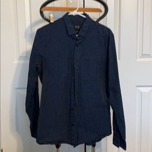 Armani Exchange Button Down-Size M